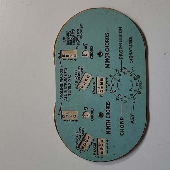 Lightning Arranger Vintage 1930s for arranging orchestrations transposing music - Picture 3 of 4